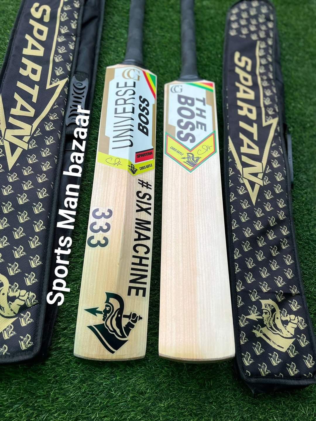 Spartan Universe Boss Chris Gayle Edition English Willow Bat