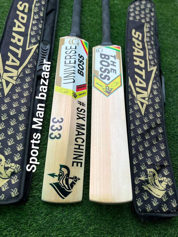 Spartan Universe Boss Chris Gayle Edition English Willow Bat