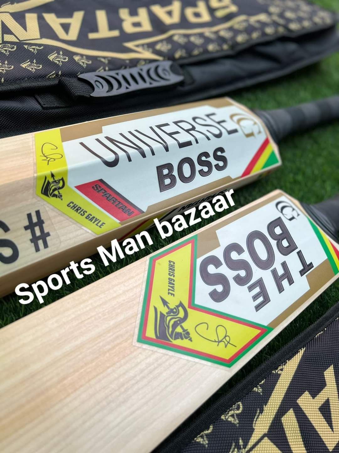 Spartan Universe Boss Chris Gayle Edition English Willow Bat
