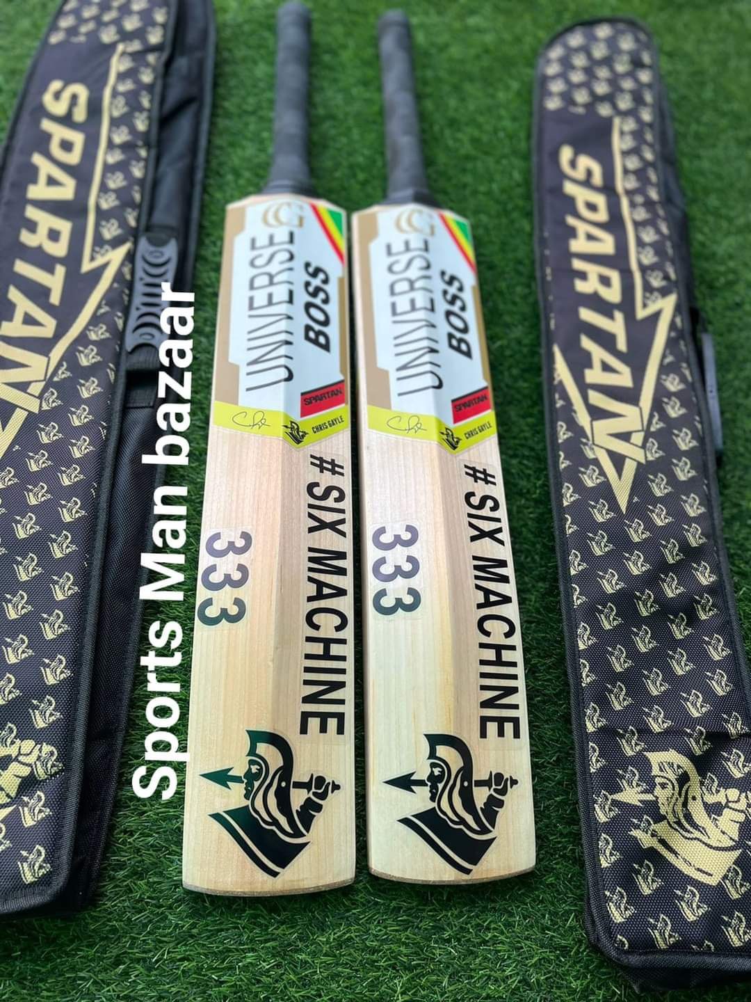 Spartan Universe Boss Chris Gayle Edition English Willow Bat