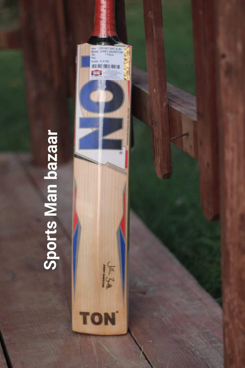 SS Ton Jonny Bairstow Edition English Willow Bat
