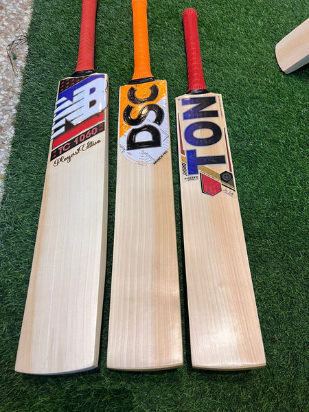 Upgrade Your Game: Explore a Trio of Grade 1 English Willow Bats with Exceptional Power and Precision! - second image