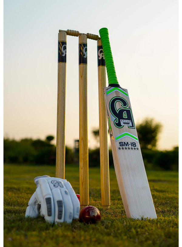 CA SM-18 7 STAR Grade 1 English Willow Hard Ball Cricket Bat