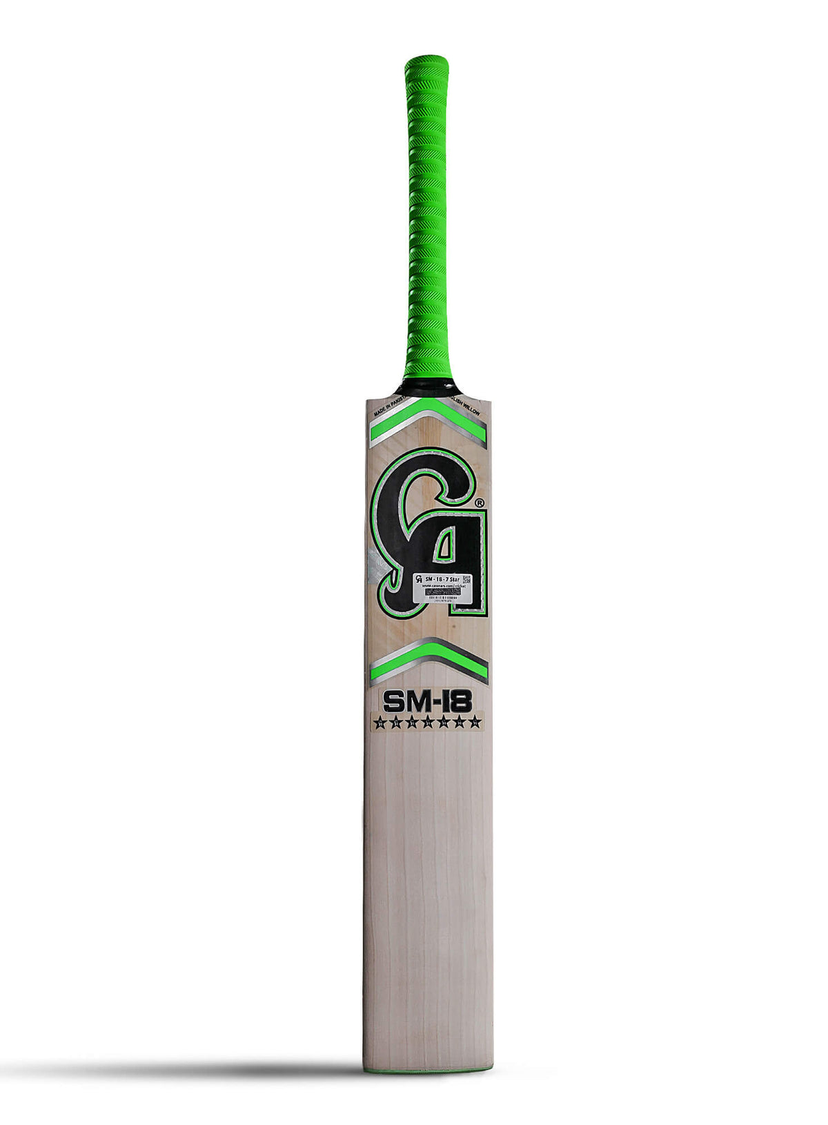 CA SM-18 7 STAR Grade 1 English Willow Hard Ball Cricket Bat
