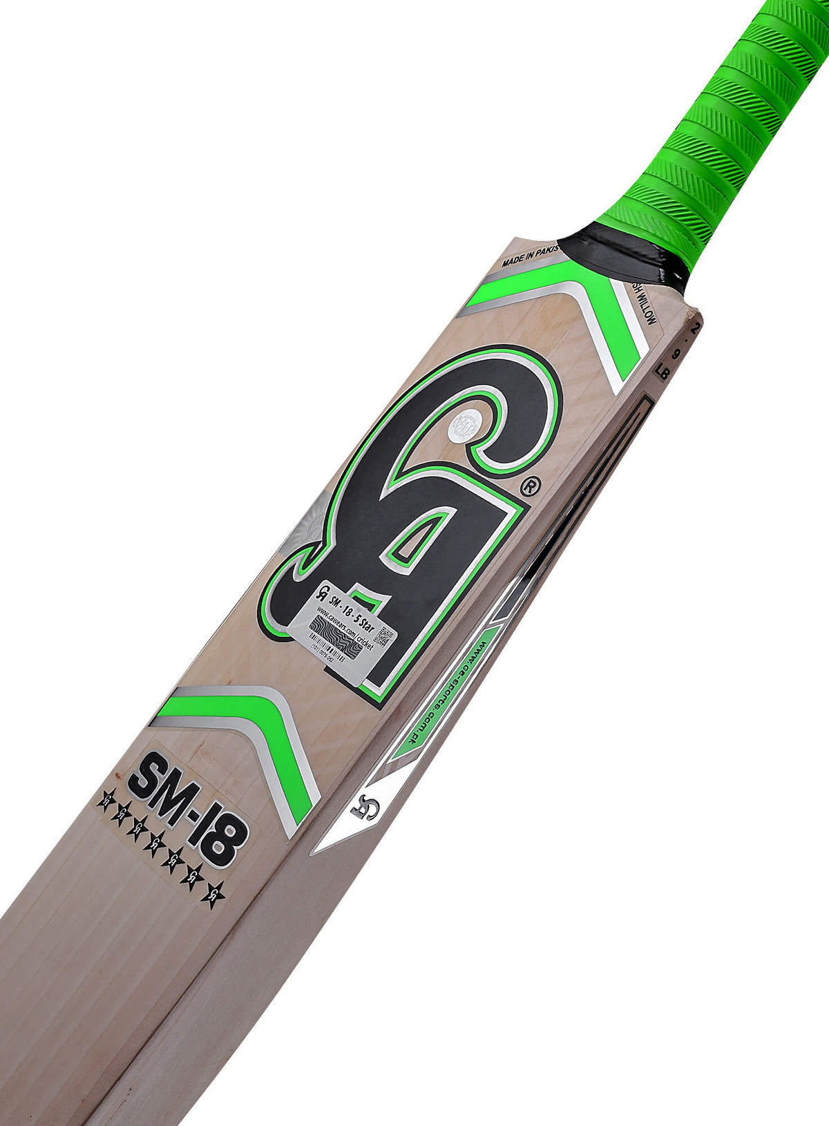 CA SM-18 7 STAR Grade 1 English Willow Hard Ball Cricket Bat