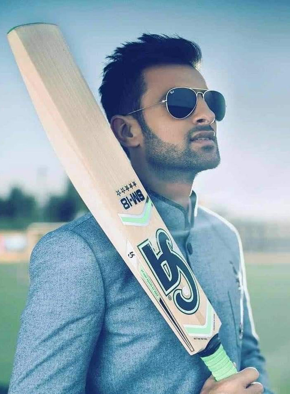 CA SM-18 5 STAR Grade 1 English Willow Hard Ball Cricket Bat