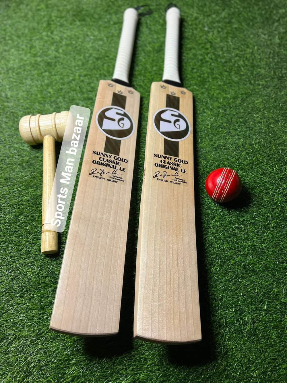 SG Gold Classic Original LE Players edition English Willow Bat