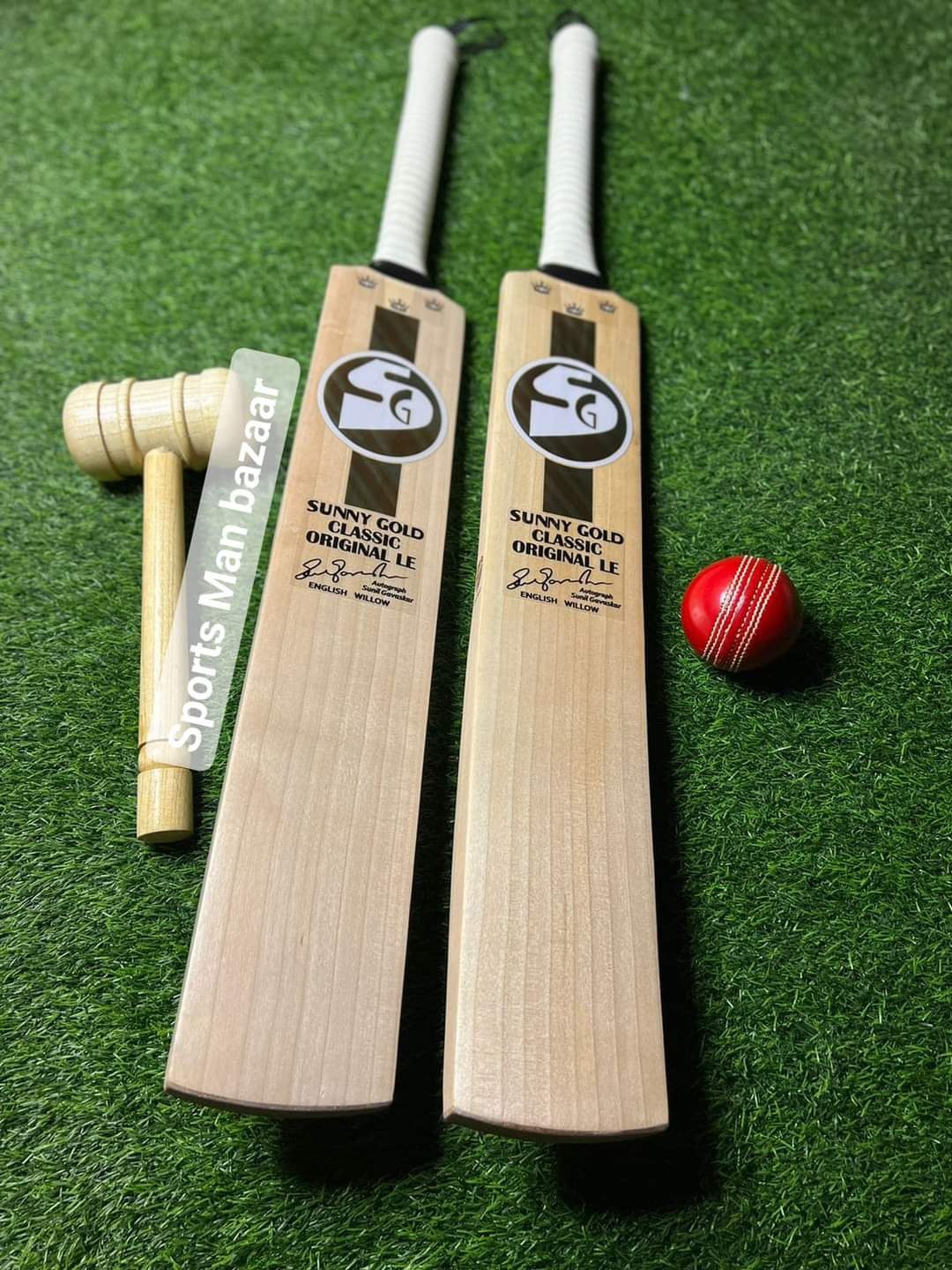 SG Gold Classic Original LE Players edition English Willow Bat