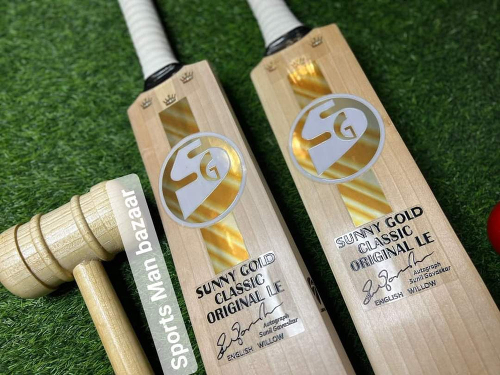 SG Gold Classic Original LE Players edition English Willow Bat