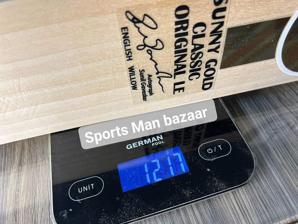 SG Gold Classic Original LE Players edition English Willow Bat