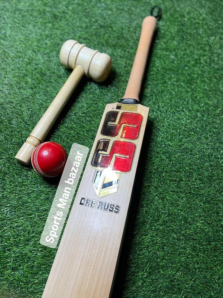 SS Dre Russ Cricket Bat