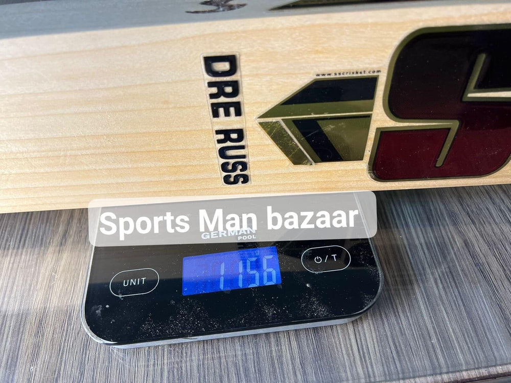 SS Dre Russ Cricket Bat