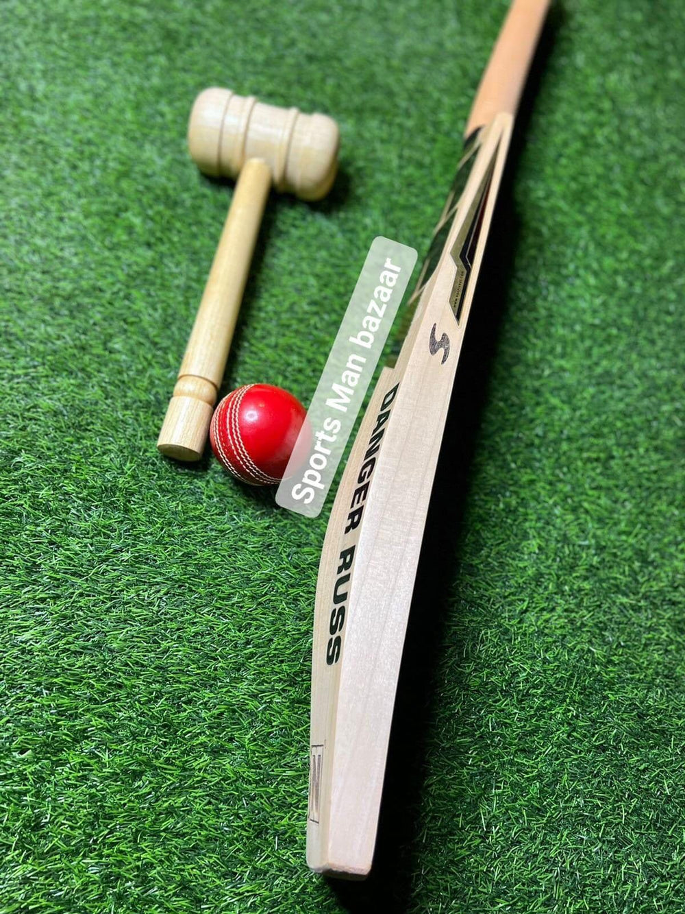 SS Dre Russ Cricket Bat