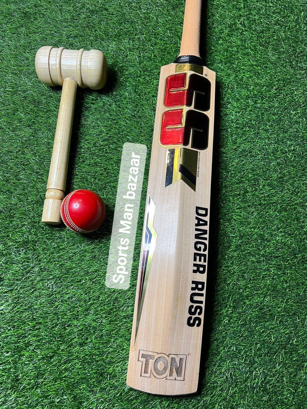 SS Dre Russ Cricket Bat