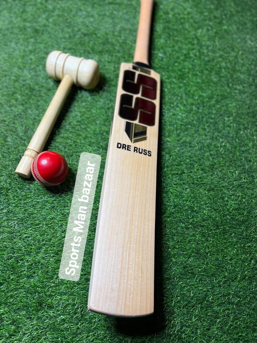 SS Dre Russ Cricket Bat