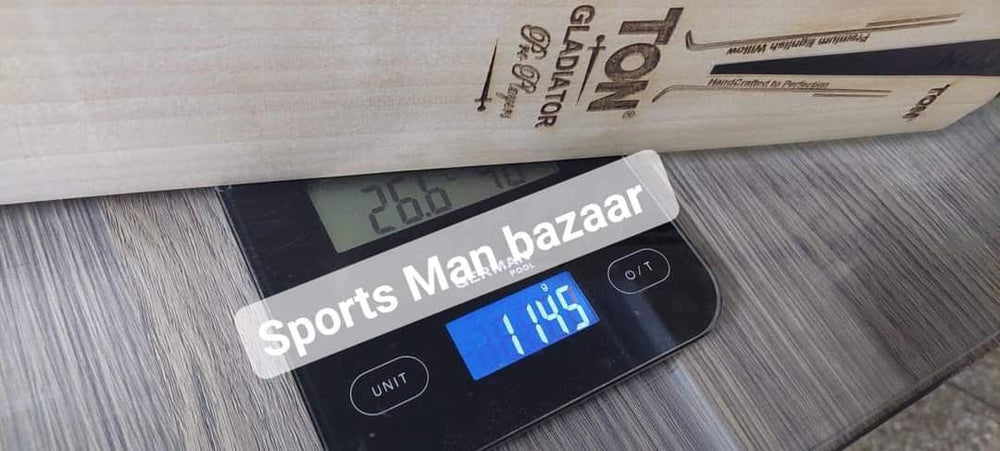 SS TON Special Gladiator Pro Players Edition English Willow Bat