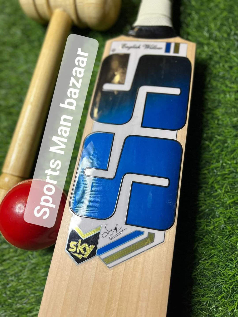SS SKY(Suryakumar Yadav) Edition English Willow Bat