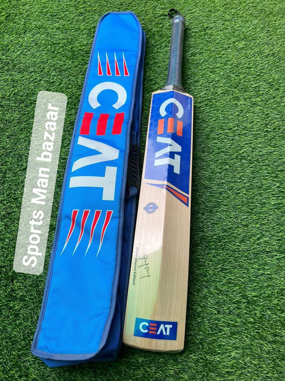 CEAT Hitman Rohit Sharma players edition English willow bat