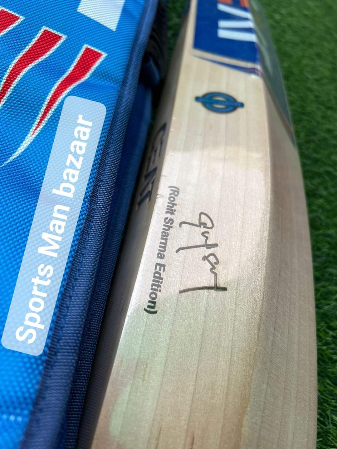 CEAT Hitman Rohit Sharma players edition English willow bat