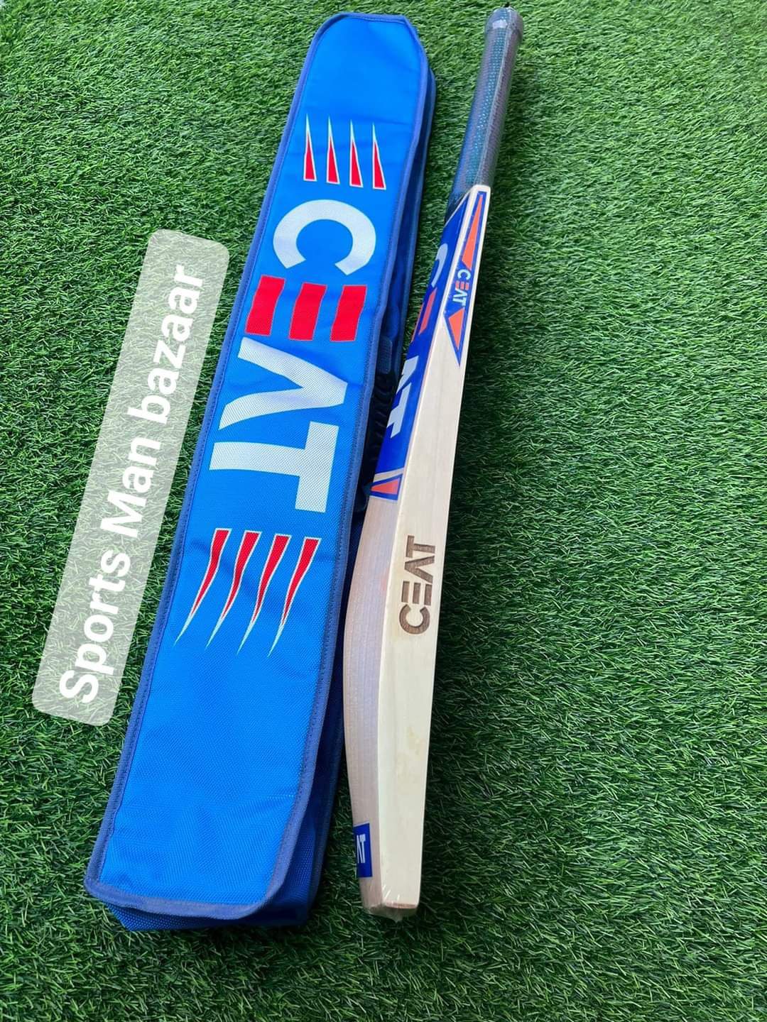 CEAT Hitman Rohit Sharma players edition English willow bat