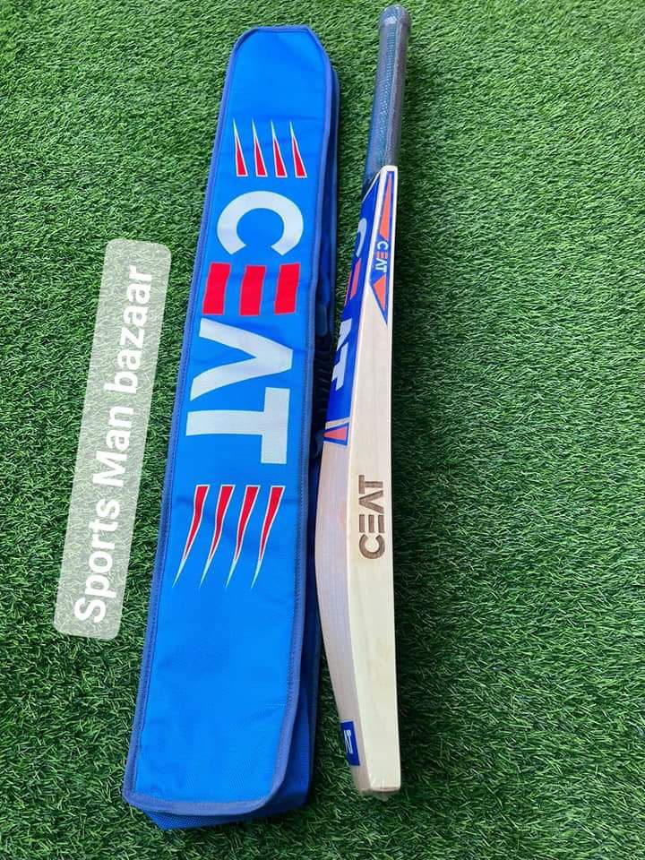 CEAT Hitman Rohit Sharma players edition English willow bat