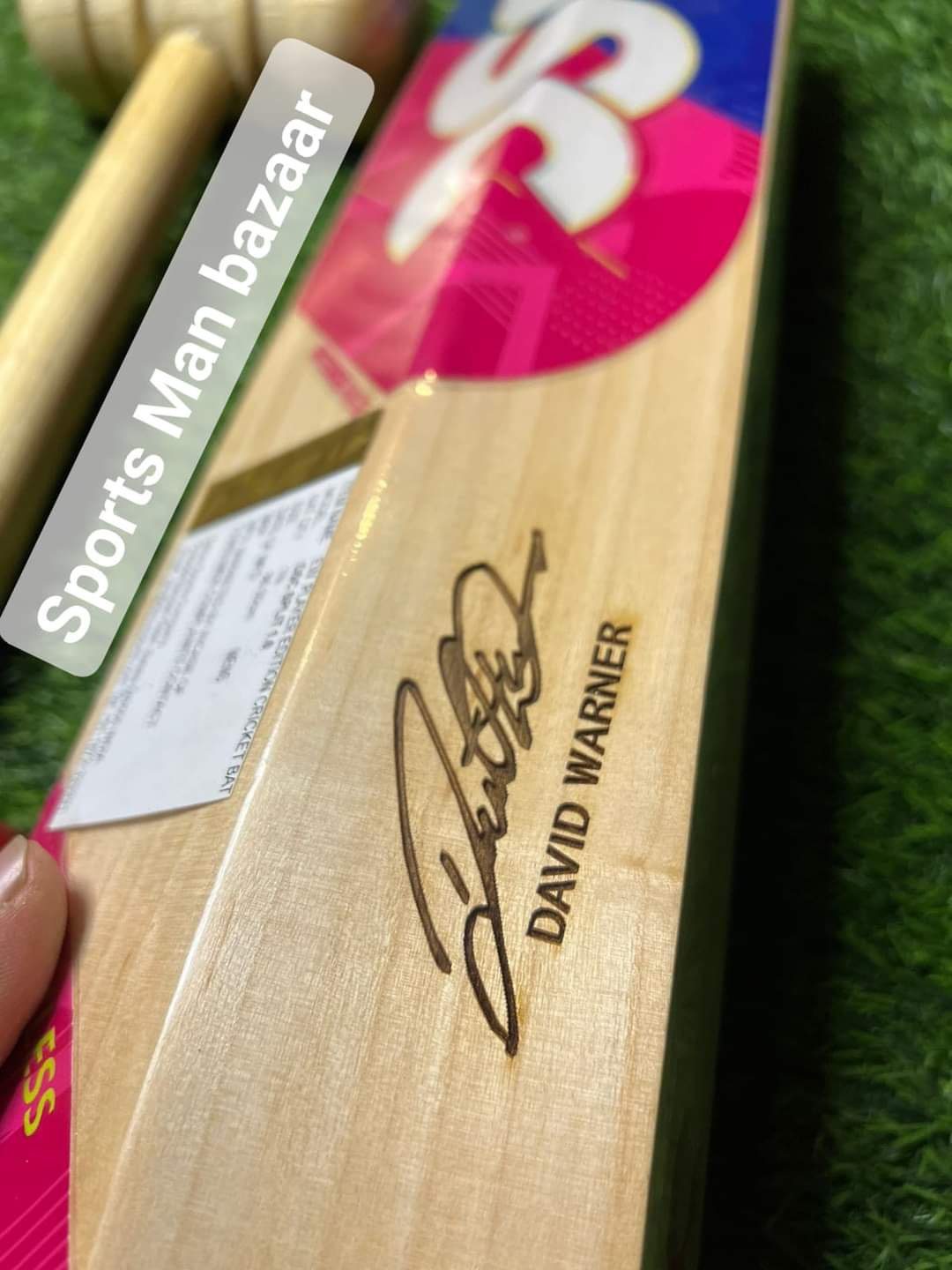 DSC Intense Rage David Warner Edition English Willow Bat