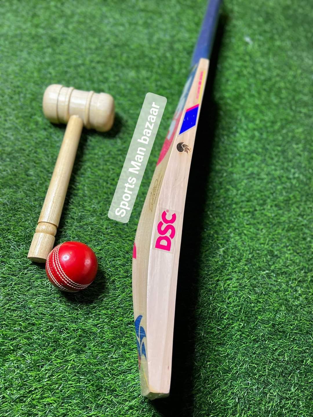DSC Intense Rage David Warner Edition English Willow Bat