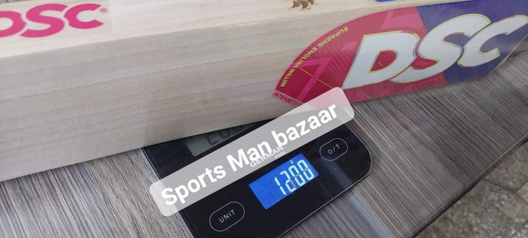 DSC Intense Rage David Warner Edition English Willow Bat