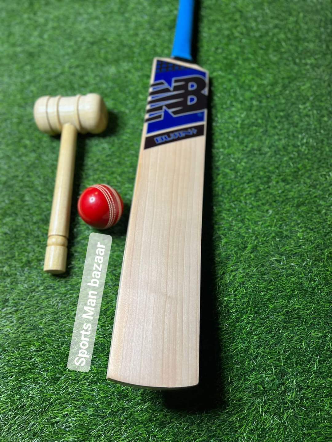 New Balance Burn+ Players Edition English Willow Bat