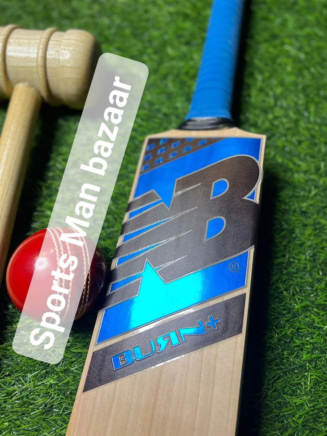 New Balance Burn+ Players Edition English Willow Bat