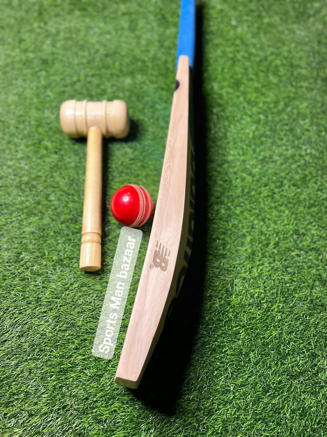New Balance Burn+ Players Edition English Willow Bat