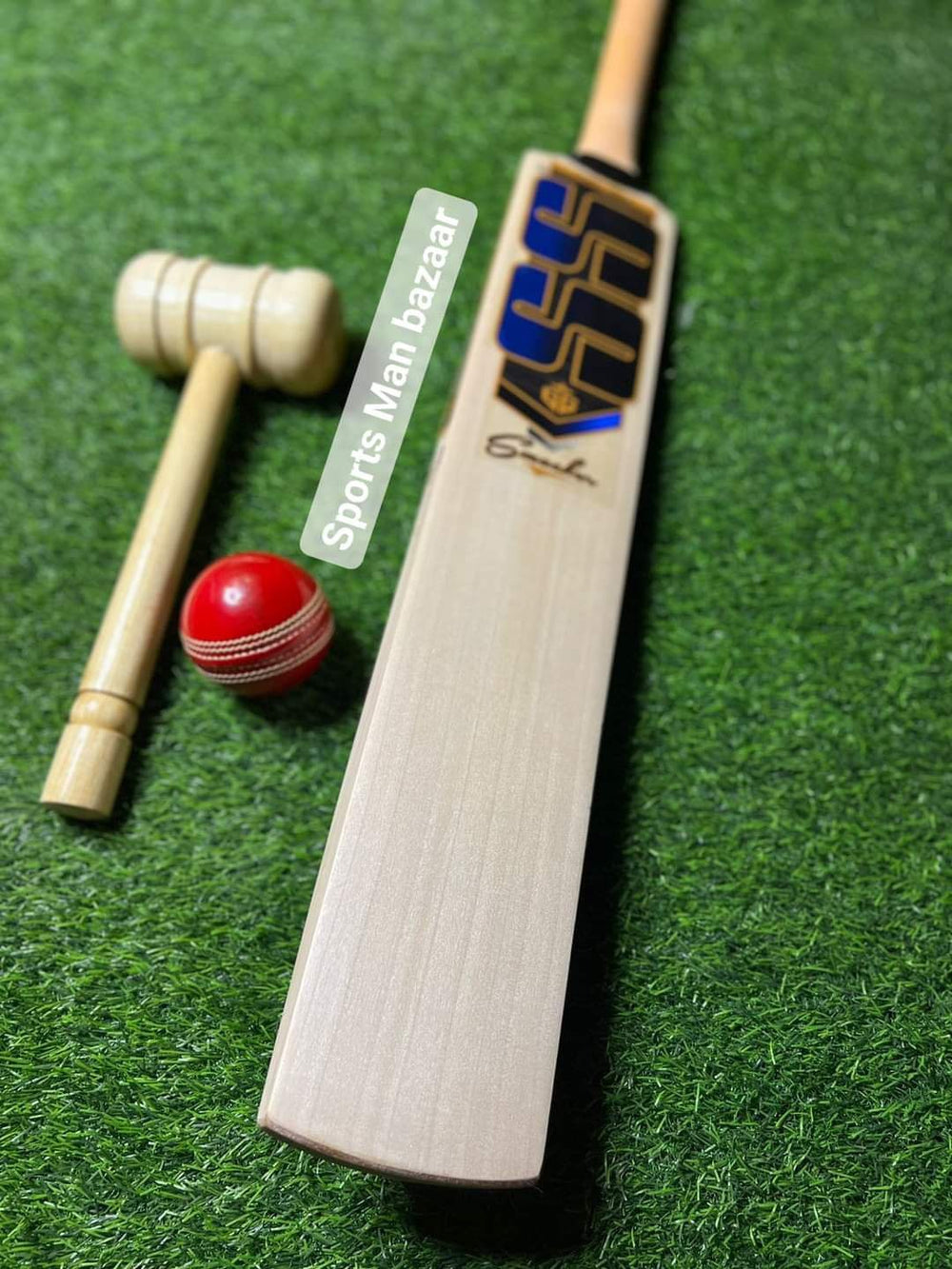 SS GG Smacker Cricket Bat