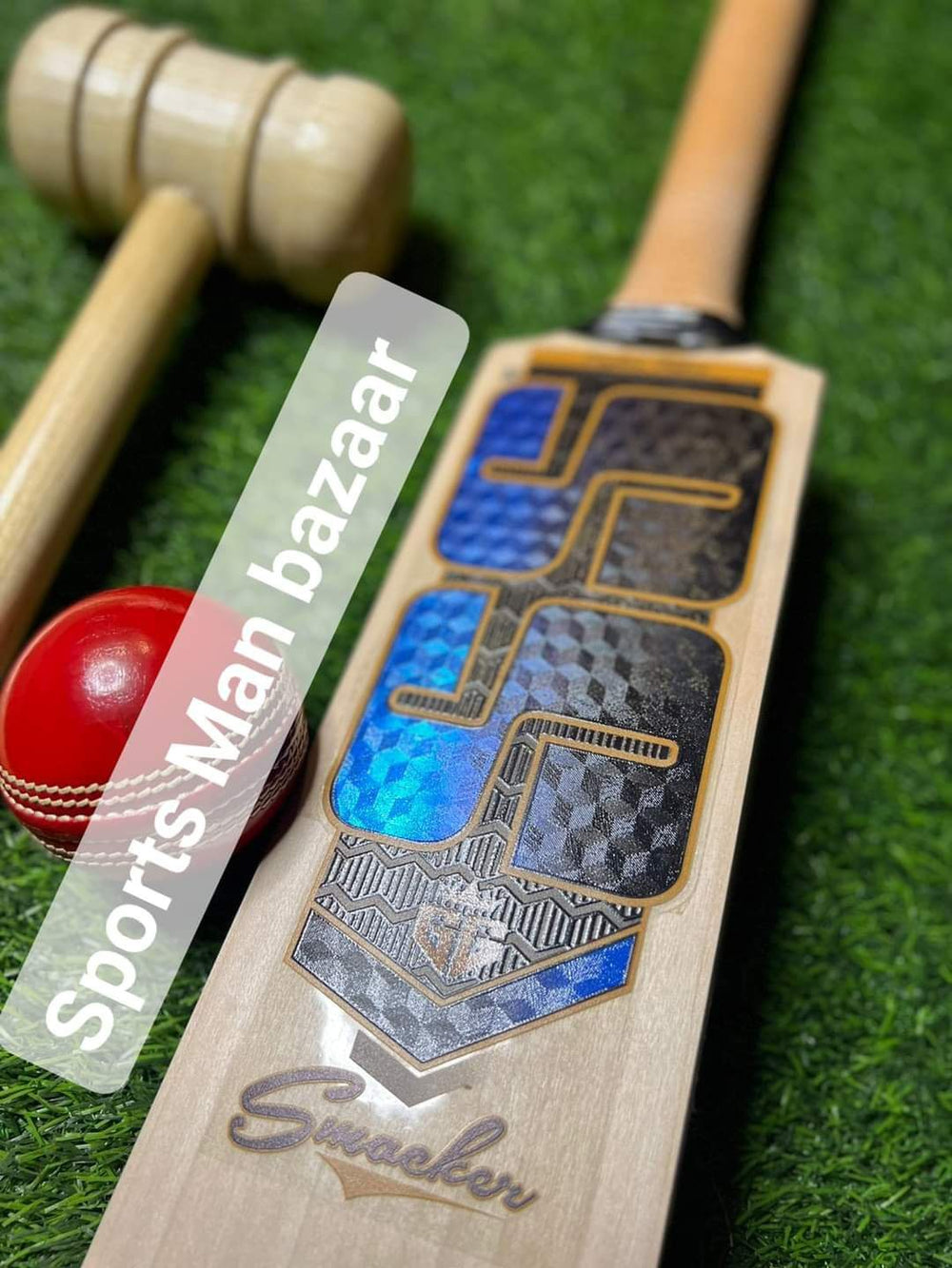 SS GG Smacker Cricket Bat