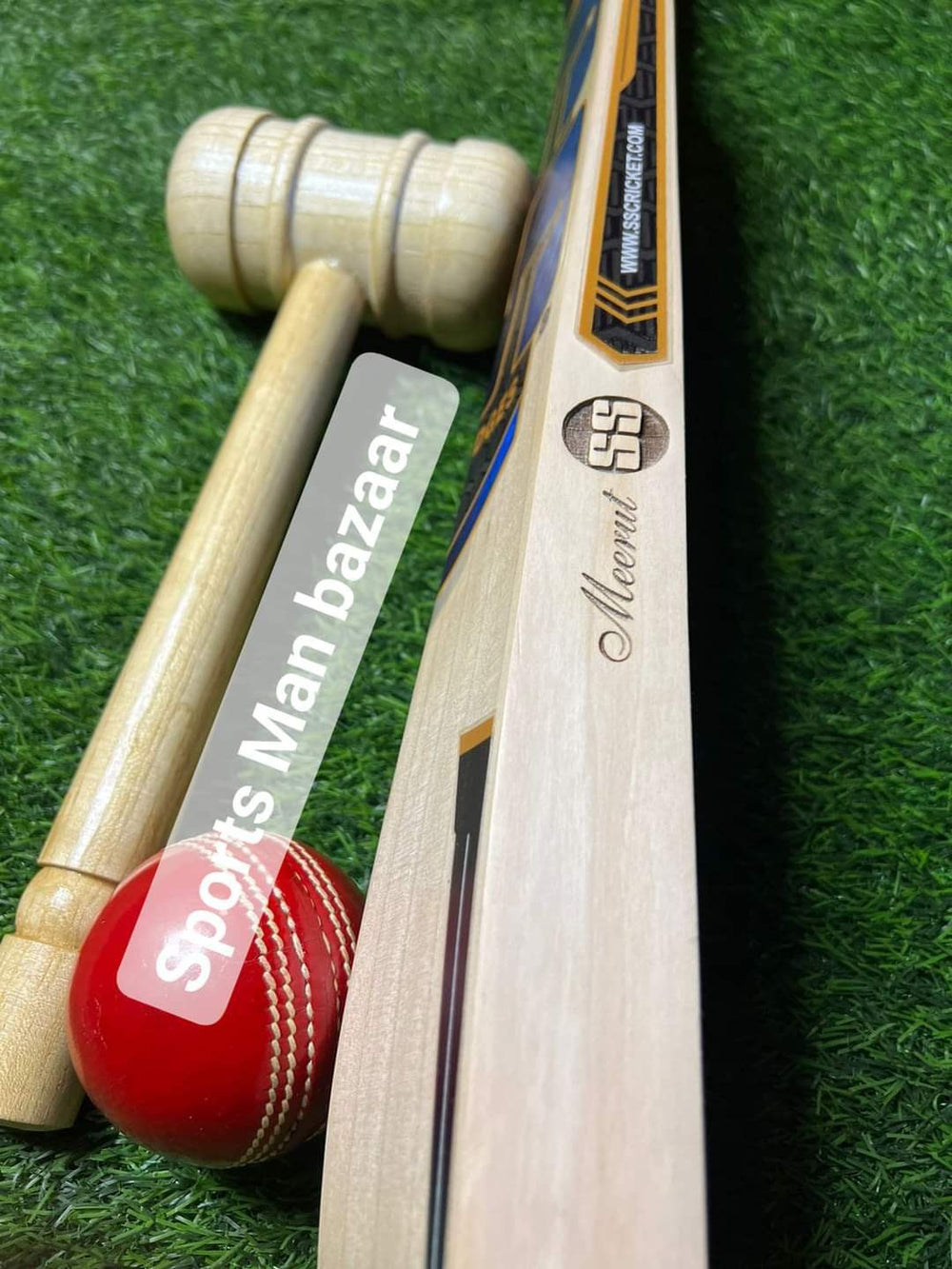 SS GG Smacker Cricket Bat
