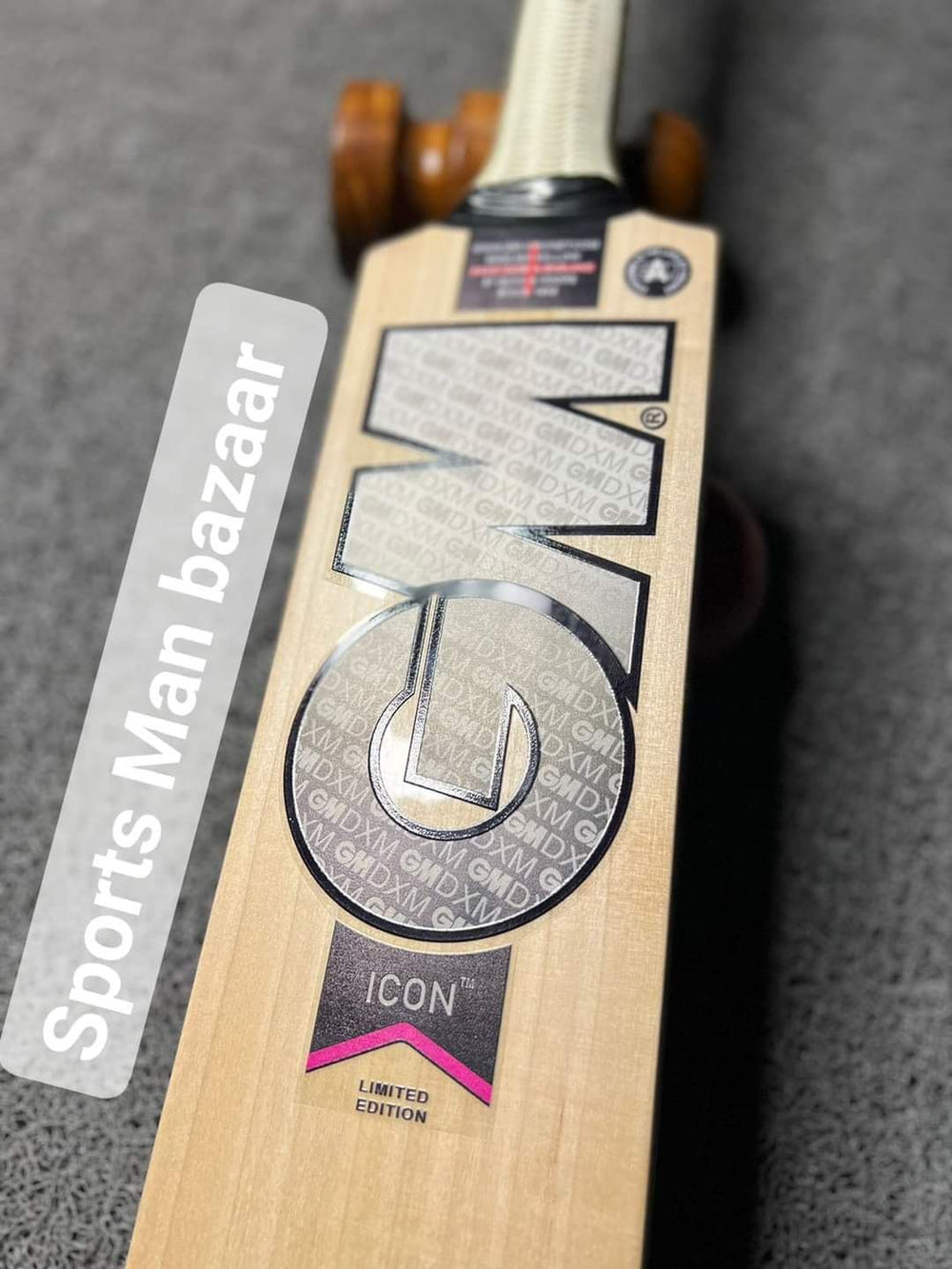 GM Icon Players Edition English Willow Bat