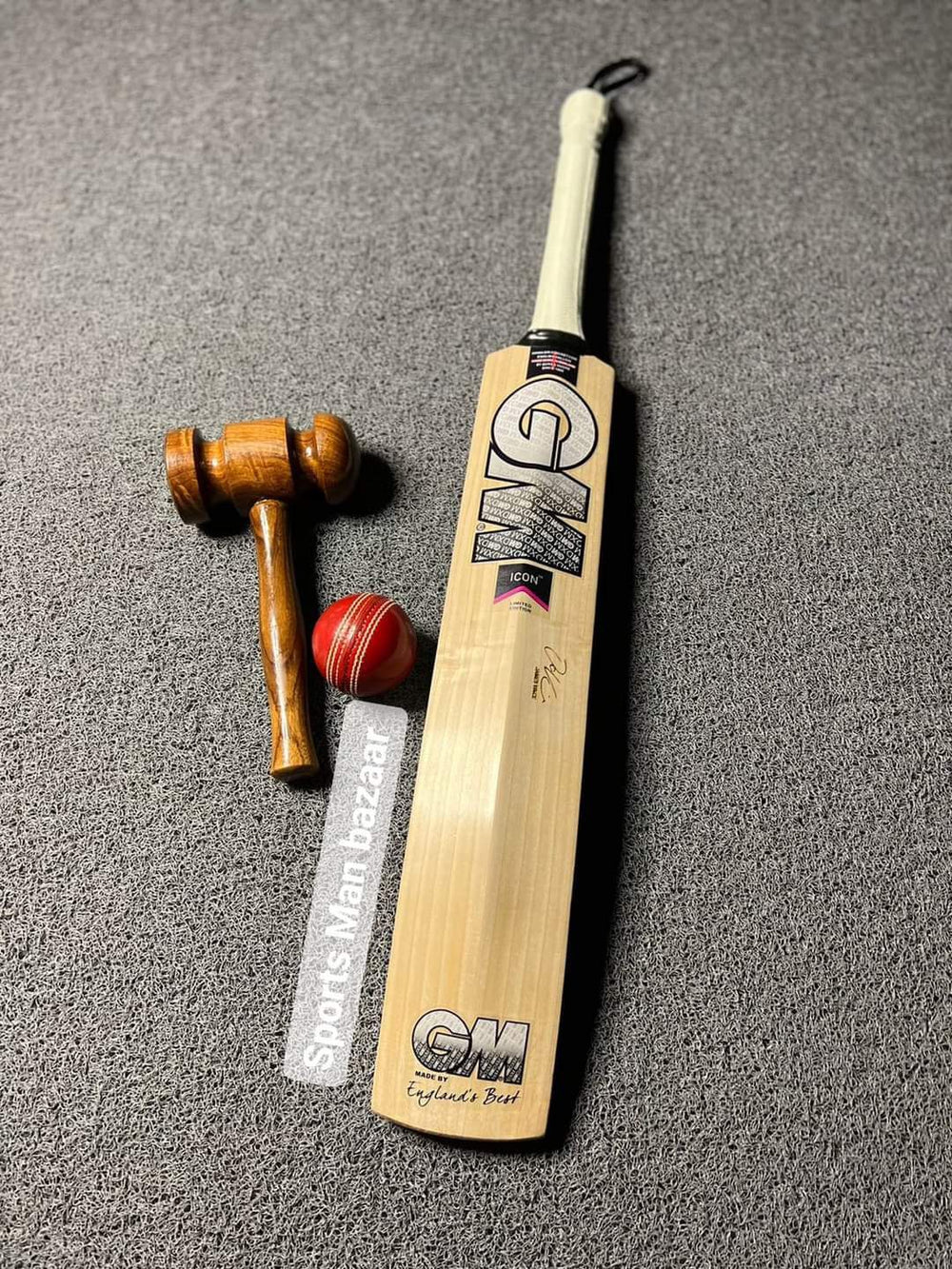 GM Icon Players Edition English Willow Bat
