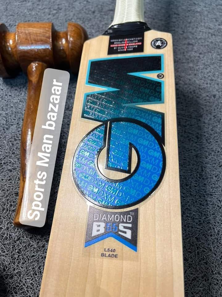 GM Diamond B55S Ben strokes edition English willow bat
