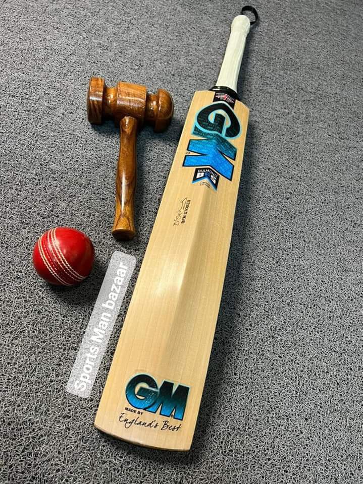 GM Diamond B55S Ben strokes edition English willow bat