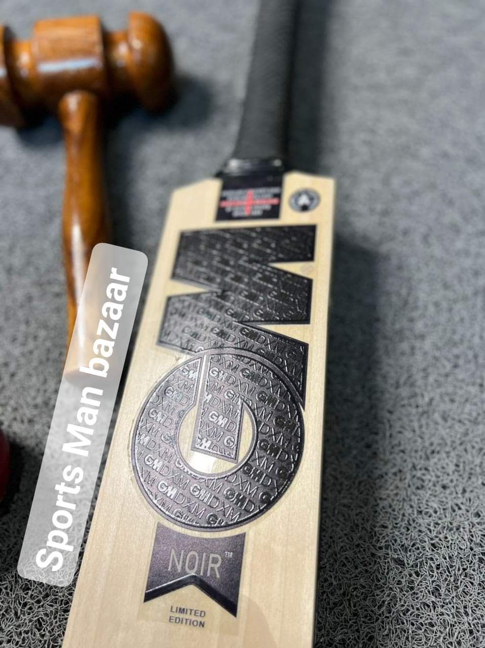 GM NOIR Limited edition English willow bat
