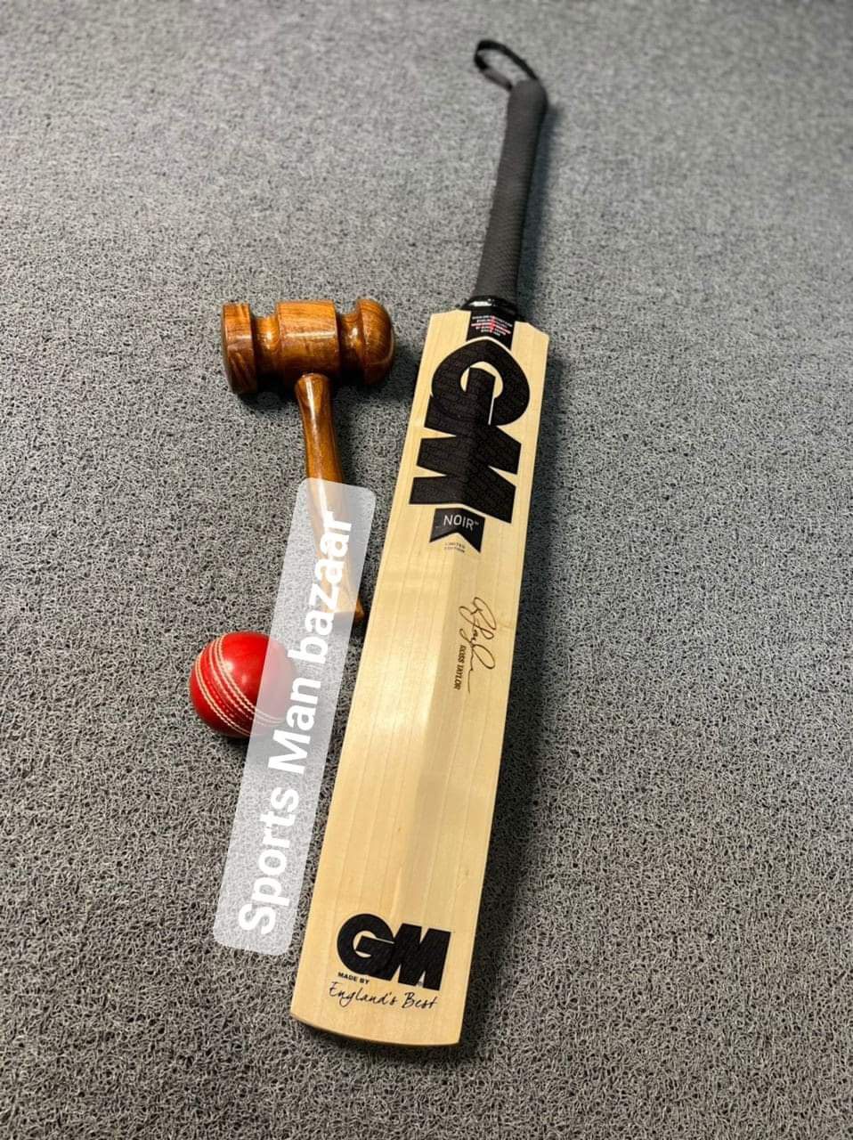 GM NOIR Limited edition English willow bat