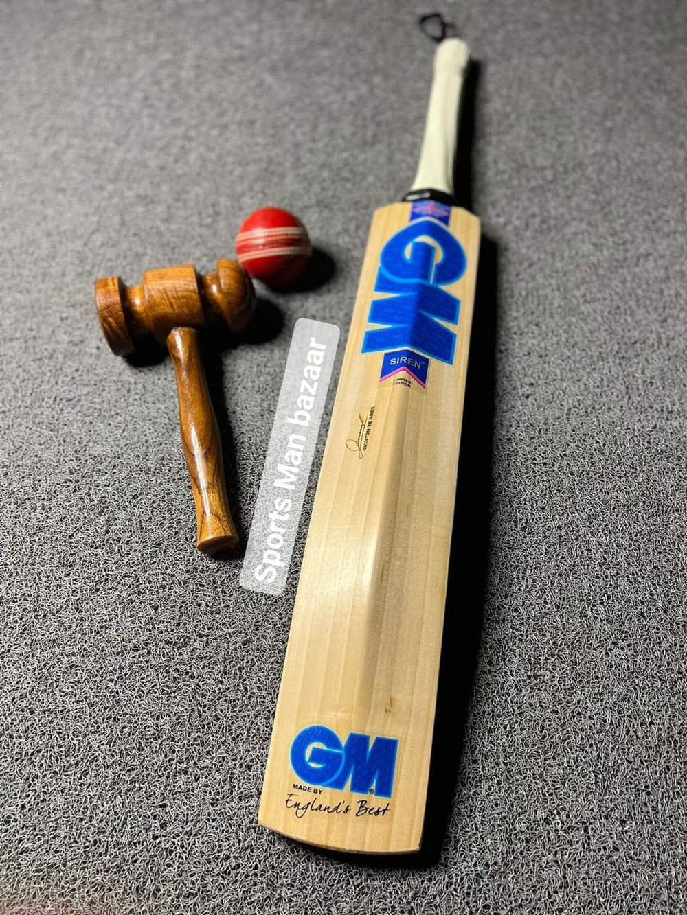 GM SIREN Limited edition English willow bat