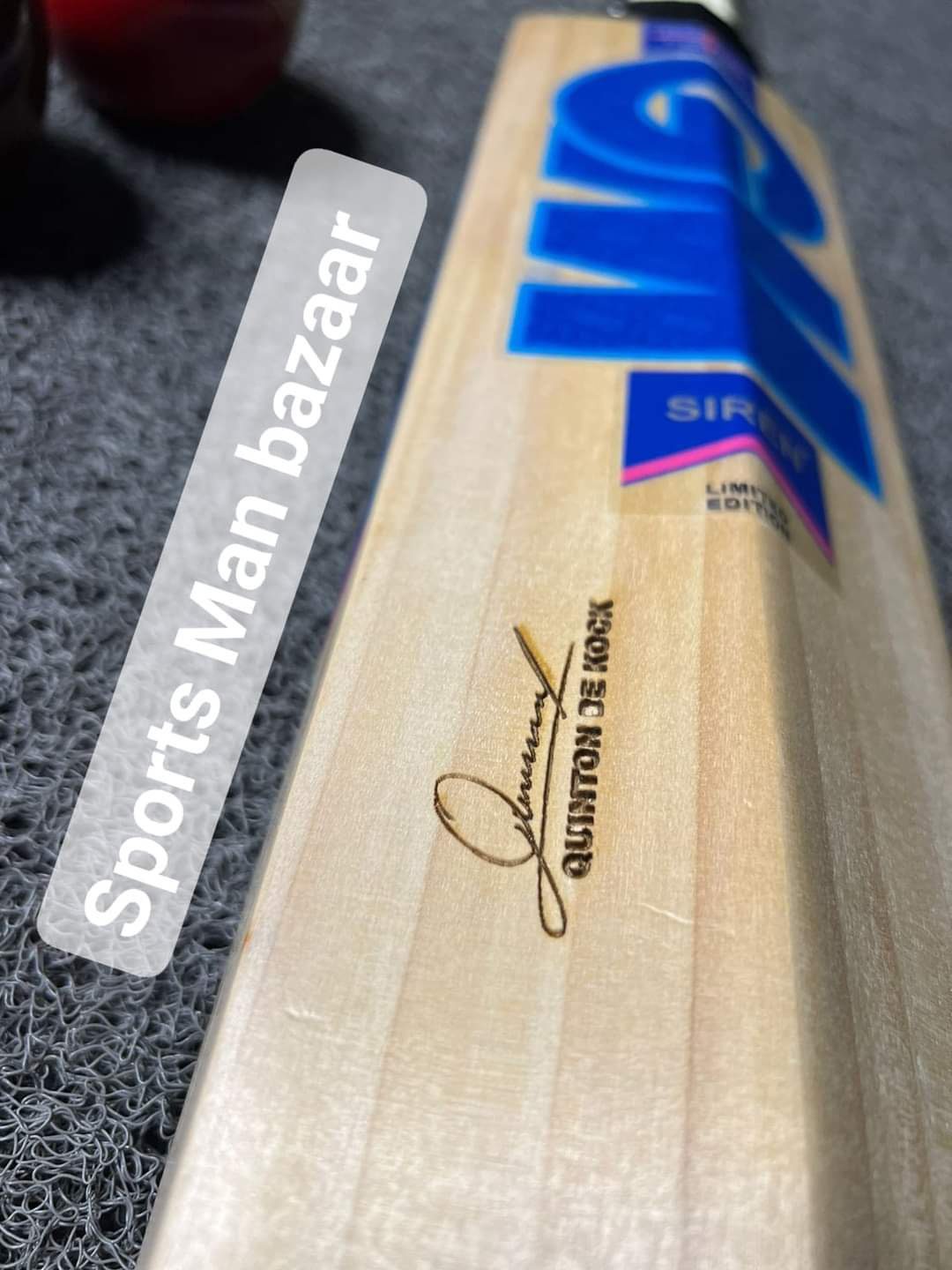 GM SIREN Limited edition English willow bat