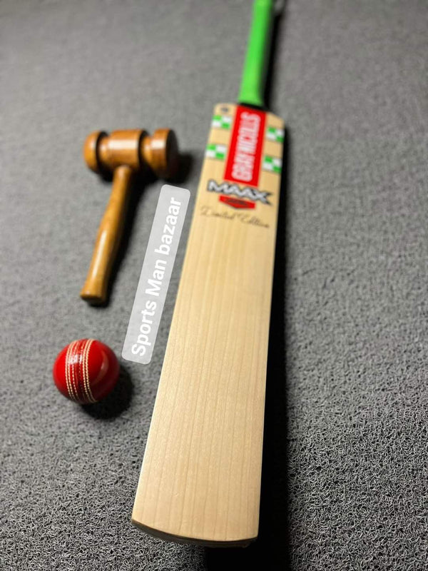 Gray Nicolls MAAX limited edition English willow bat