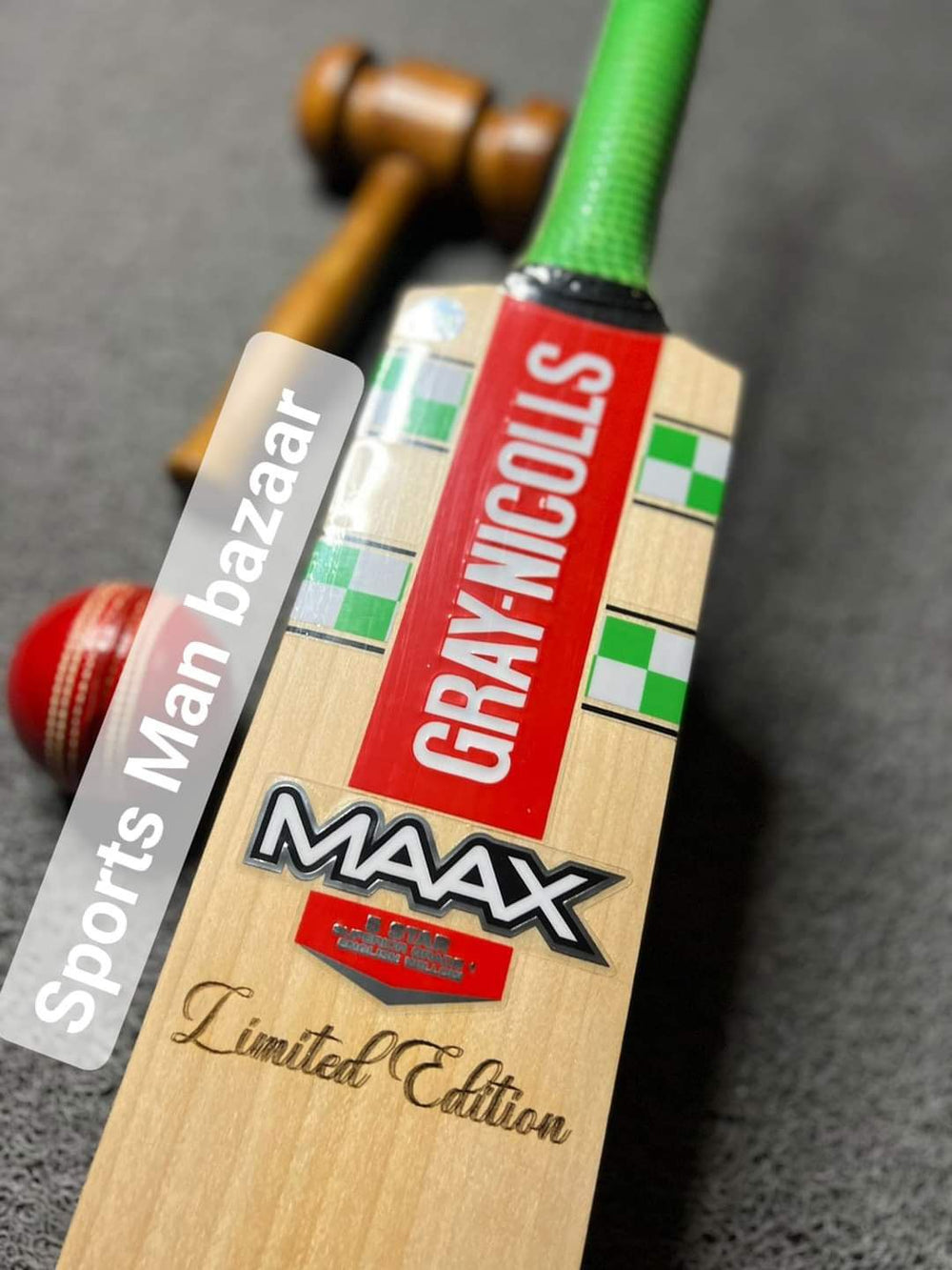 Gray Nicolls MAAX limited edition English willow bat