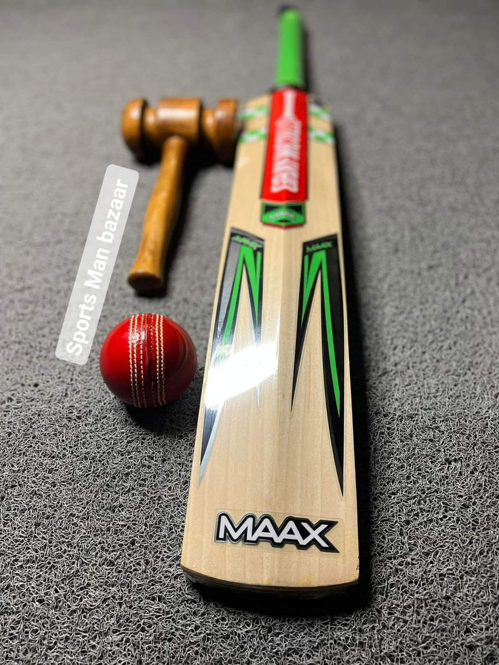 Gray Nicolls MAAX limited edition English willow bat