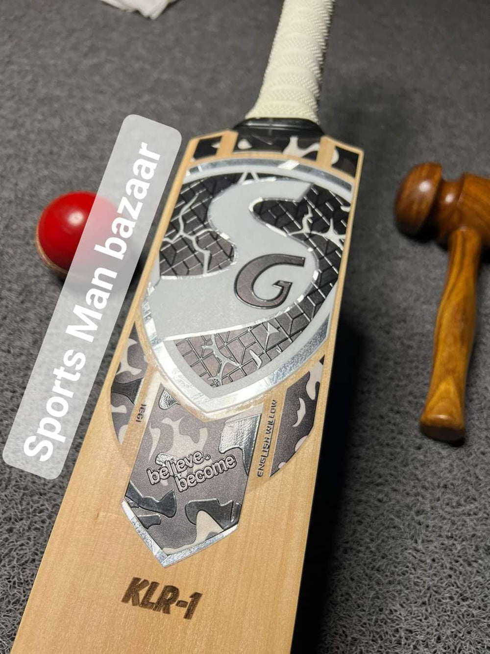 SG KLR-1 Kl Rahul edition English willow bat