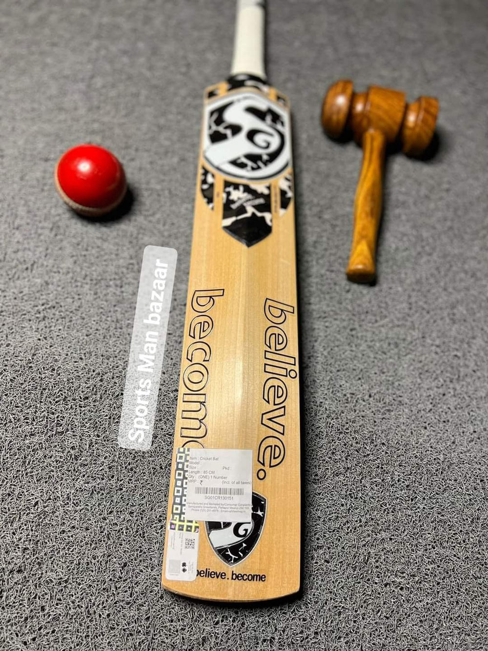SG KLR-1 Kl Rahul edition English willow bat