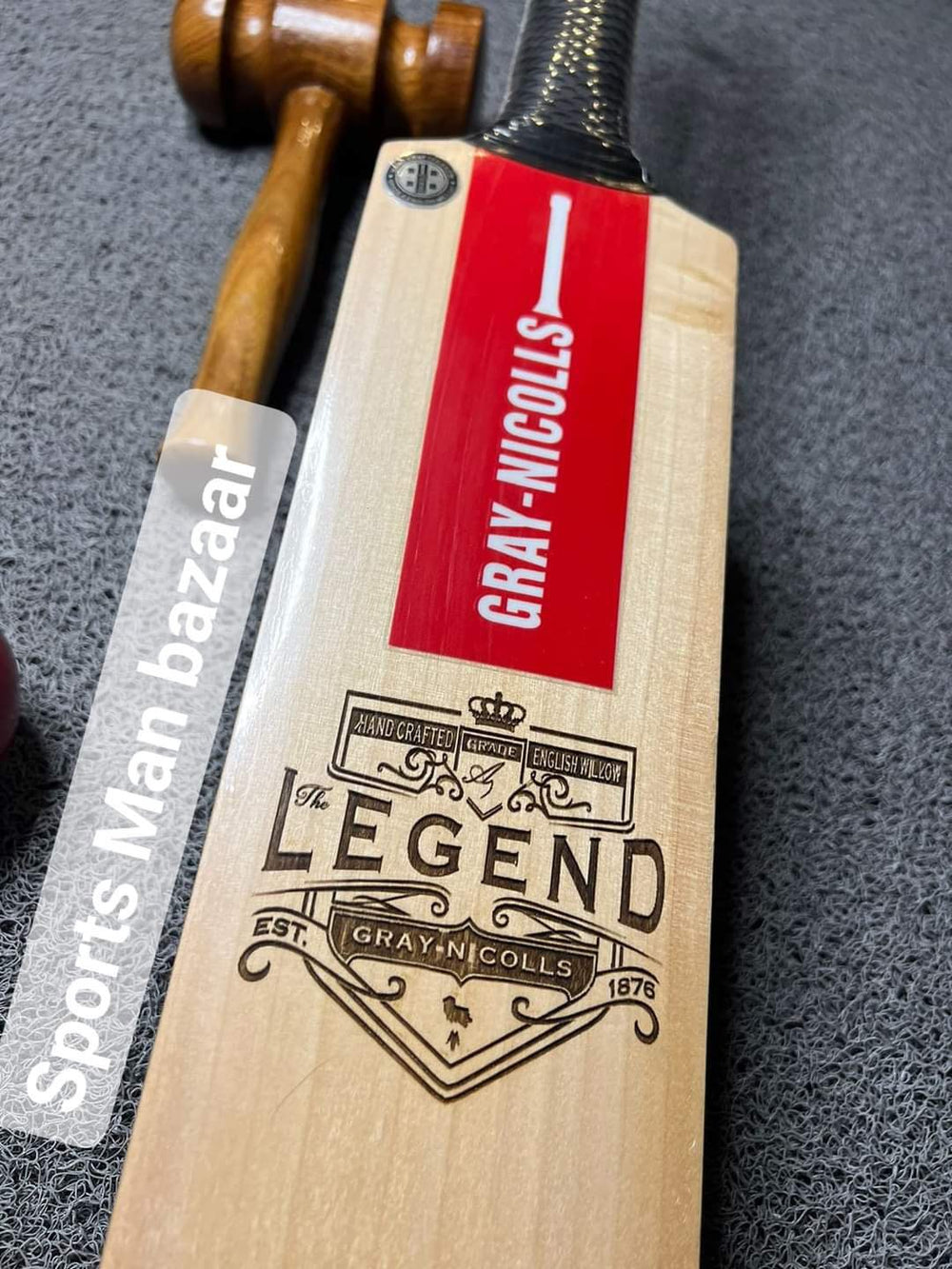 Gray Nicolls legend 2022 edition english willow best cricket bat