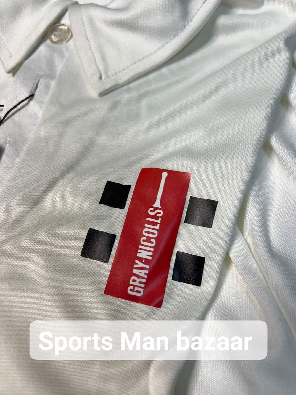 🔥Premium quality Gray Nicolls players edition White Test kit for sale
