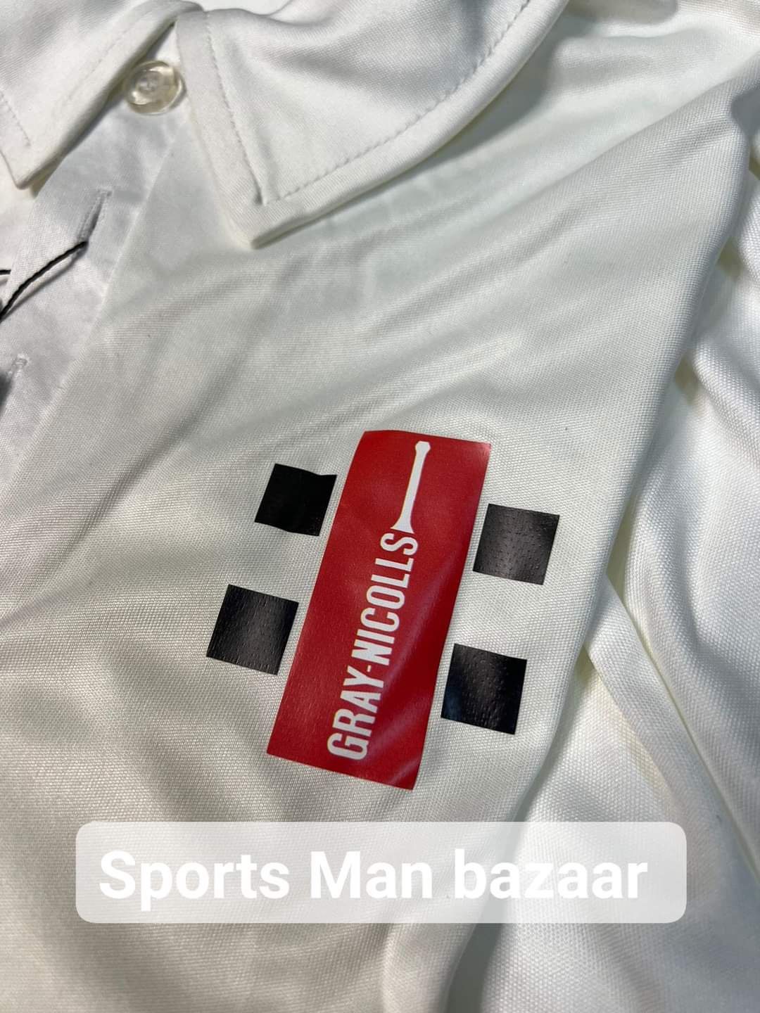 🔥Premium quality Gray Nicolls players edition White Test kit for sale